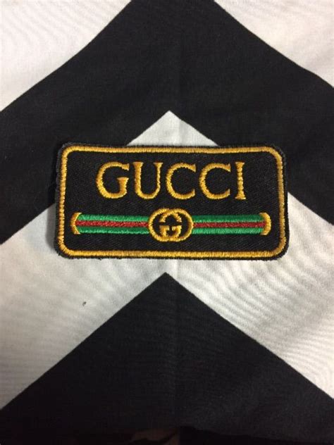 gucci patches india|Gucci patches for men.